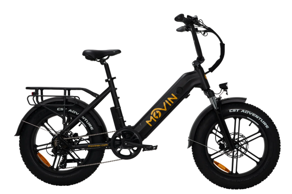 Pulse Fat Tire Delivery E-Bike - Canada's Longest-Range Fat Tire E-Bike for Delivery Riders