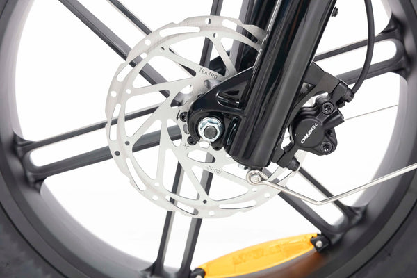 Pulse Fat Tire Delivery E-Bike - Canada's Longest-Range Fat Tire E-Bike for Delivery Riders