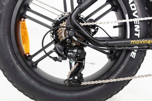 Pulse Fat Tire Delivery E-Bike - Canada's Longest-Range Fat Tire E-Bike for Delivery Riders