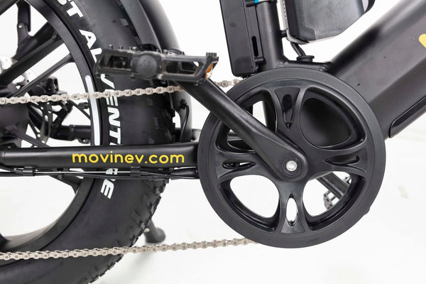 Pulse Fat Tire Delivery E-Bike - Canada's Longest-Range Fat Tire E-Bike for Delivery Riders