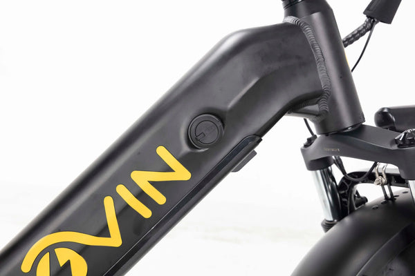 Pulse Fat Tire Delivery E-Bike - Canada's Longest-Range Fat Tire E-Bike for Delivery Riders