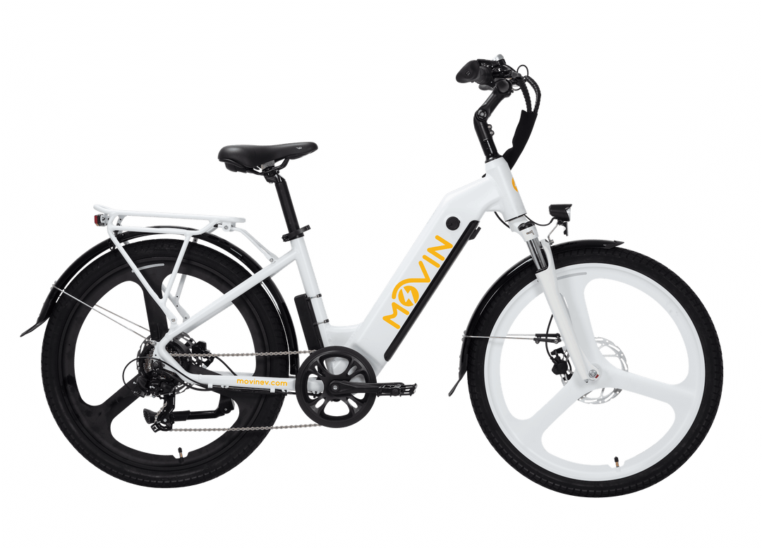 Vélo électrique Movin Tempo Commuter - PRÉCOMMANDE UNIQUEMENT