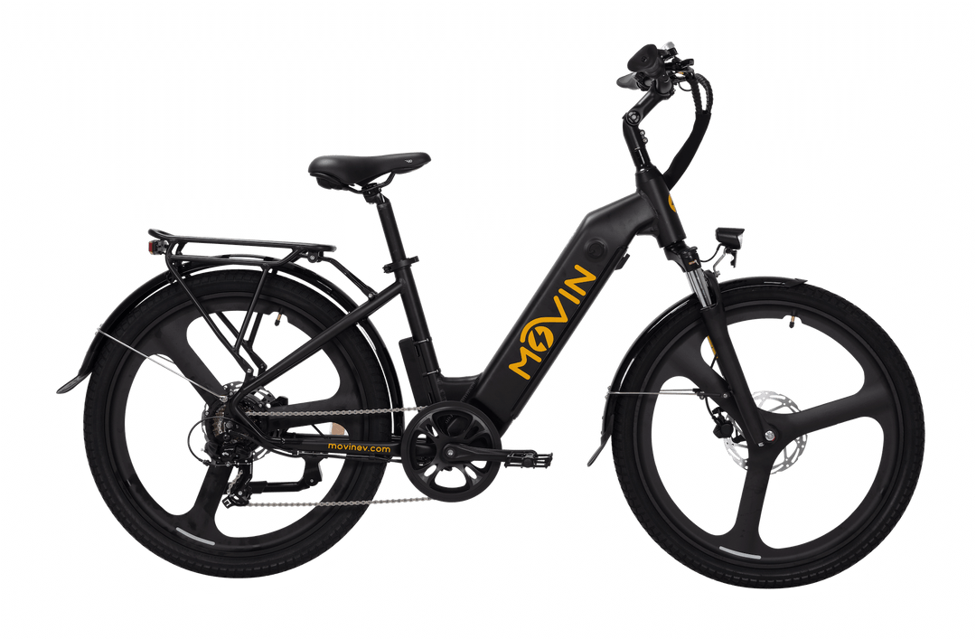 Vélo électrique Movin Tempo Commuter - PRÉCOMMANDE UNIQUEMENT