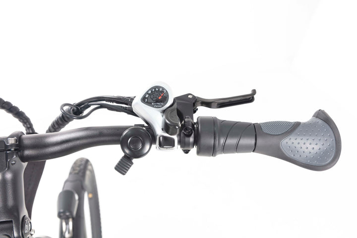 speed and brake control unit on handlebar