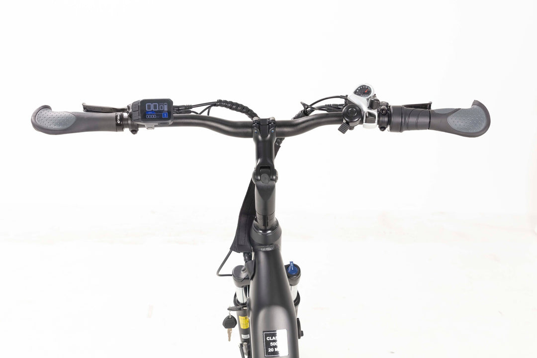 bicycle handlebars front view