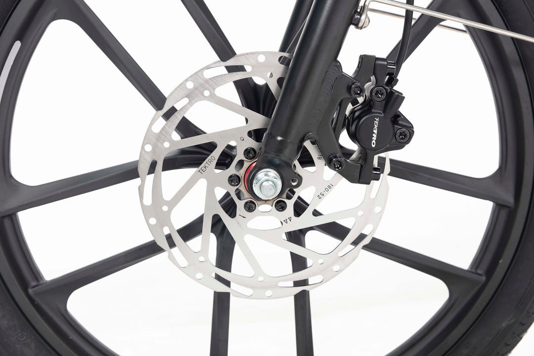 front disc brakes rotor