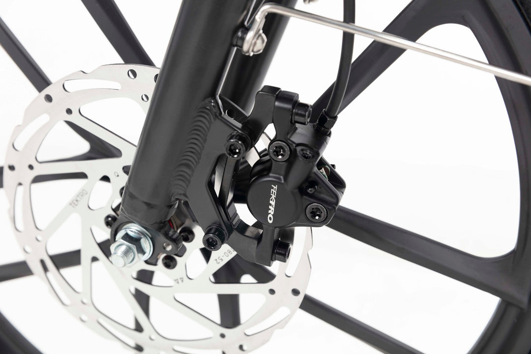 front disc brakes Tektro