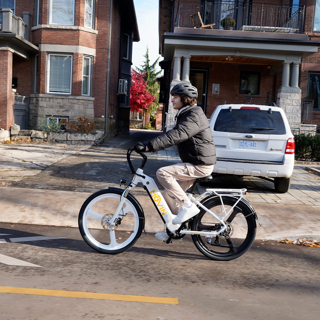 Vélo électrique Movin Tempo Commuter - PRÉCOMMANDE UNIQUEMENT