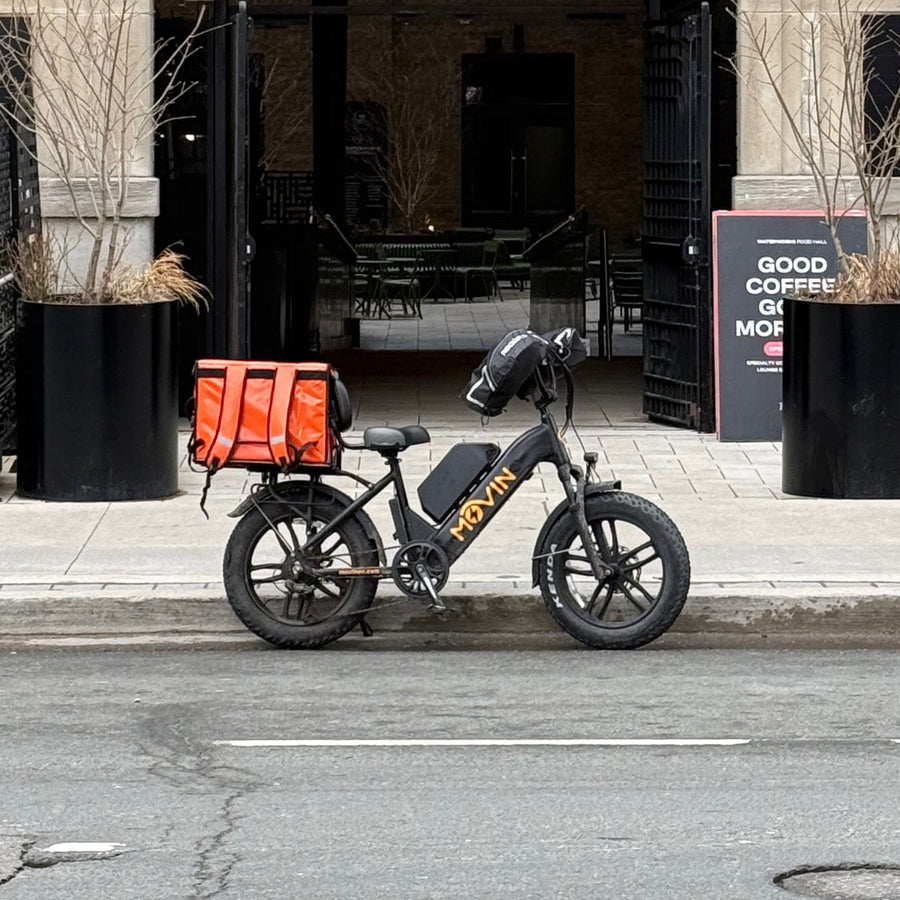 1. Purchase a Movin' E-Bike
