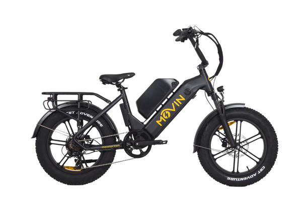 Pulse Fat Tire Delivery E-Bike - Canada's Longest-Range Fat Tire E-Bike for Delivery Riders