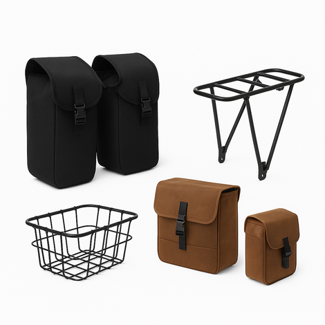 Bags, Baskets and Racks 