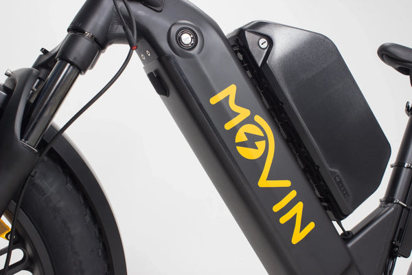 Pulse Fat Tire Delivery E-Bike - Canada's Longest-Range Fat Tire E-Bike for Delivery Riders
