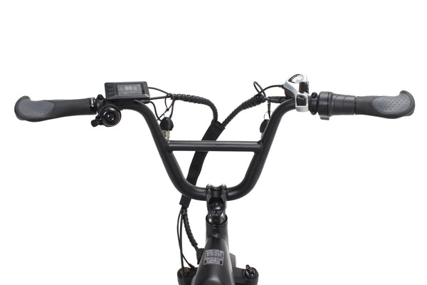 Pulse Fat Tire Delivery E-Bike - Canada's Longest-Range Fat Tire E-Bike for Delivery Riders