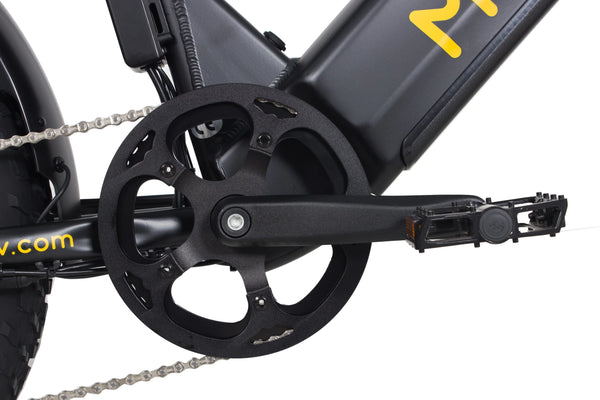 Pulse Fat Tire Delivery E-Bike - Canada's Longest-Range Fat Tire E-Bike for Delivery Riders