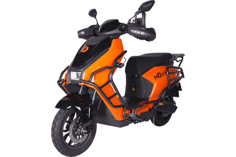 Ultra Long Range Moped