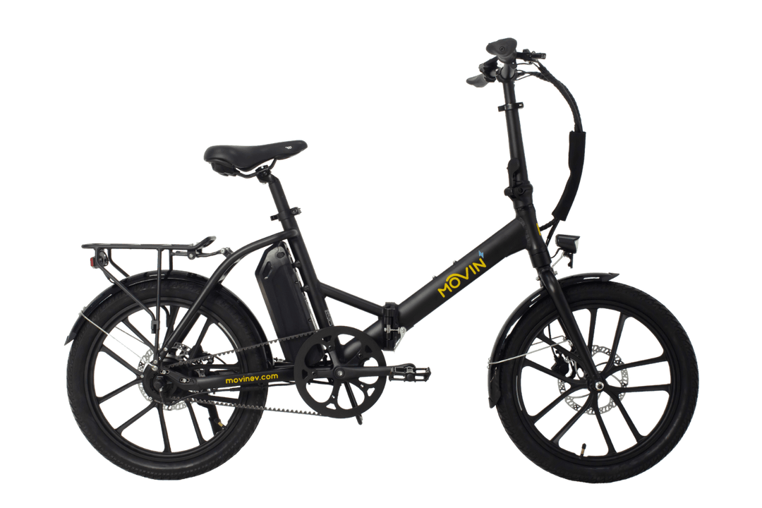 Small Folding E Bike Mini E bike Movin E Bikes Movin Electric Bikes