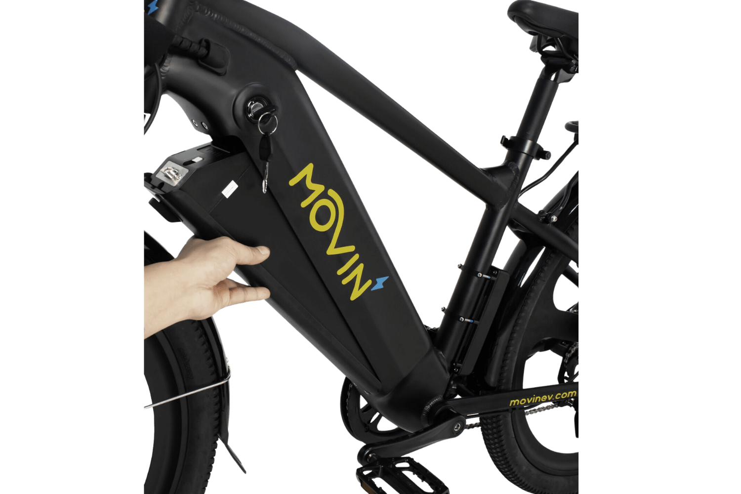Movin' Tempo Max Long Range Ebike All Terrain Ebike Movin' Ebikes