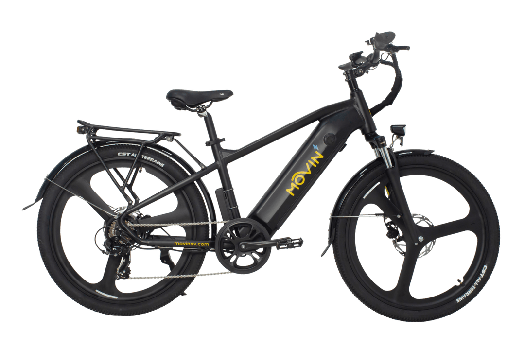 Tempo Max Velo electrique hybride tout terrain longue autonomie