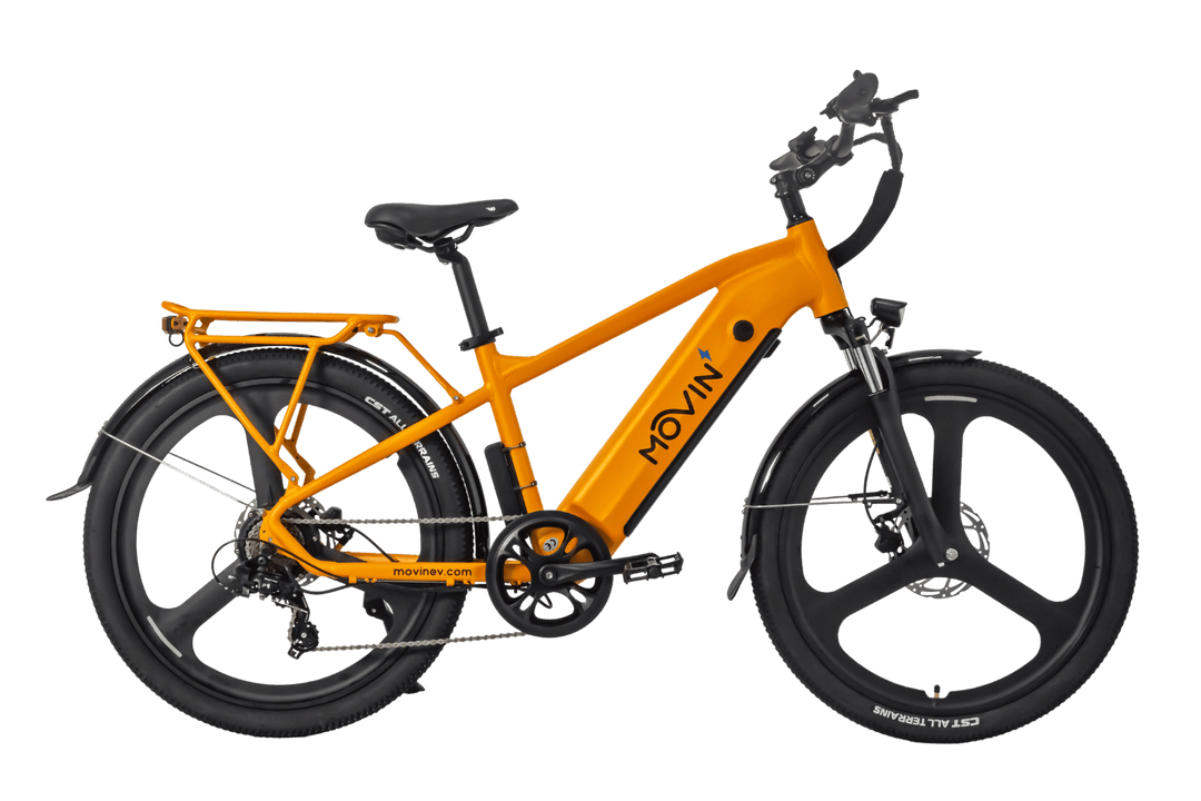 Movin Tempo Max Long Range Ebike All Terrain E bike Movin Ebikes Movin Electric Bikes