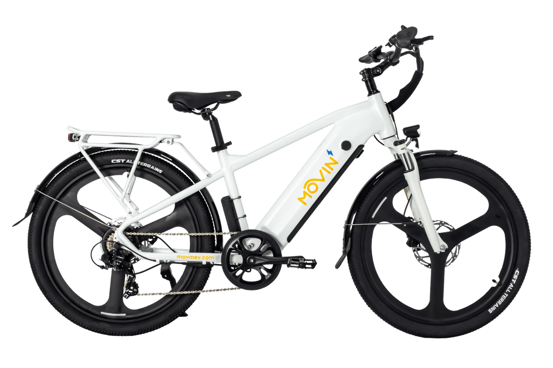 Tempo Max Velo electrique hybride tout terrain longue autonomie