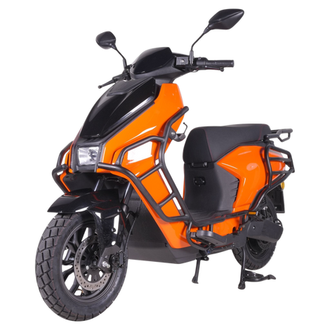 Ultra Long Range Moped