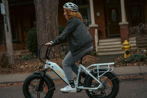 Pulse Fat Tire Delivery E-Bike - Canada's Longest-Range Fat Tire E-Bike for Delivery Riders