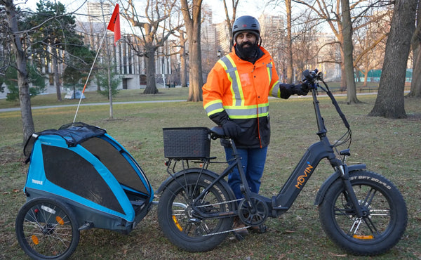 Pulse Fat Tire Delivery E-Bike - Canada's Longest-Range Fat Tire E-Bike for Delivery Riders