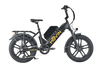 Pulse Fat Tire Delivery E-Bike - Canada's Longest-Range Fat Tire E-Bike for Delivery Riders