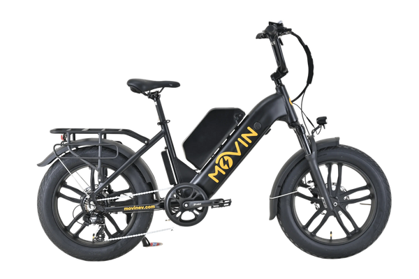 Pulse Fat Tire Delivery E-Bike - Canada's Longest-Range Fat Tire E-Bike for Delivery Riders
