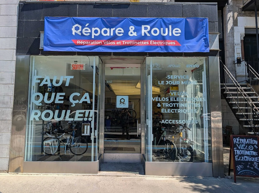 3. Pick up your e-bike