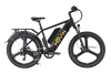 Movin' Tempo Max Electric Bike - Extended Range E-Bike, 32km/h Top Speed, 500W Motor, 100km Range, Long Distance