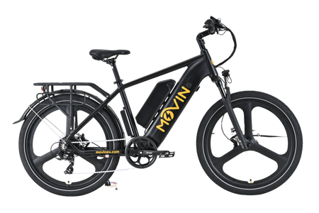 Tempo Max - Vélo électrique hybride tout terrain longue autonomie
