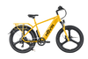 Movin' Tempo Max Electric Bike - Extended Range E-Bike, 32km/h Top Speed, 500W Motor, 100km Range, Long Distance