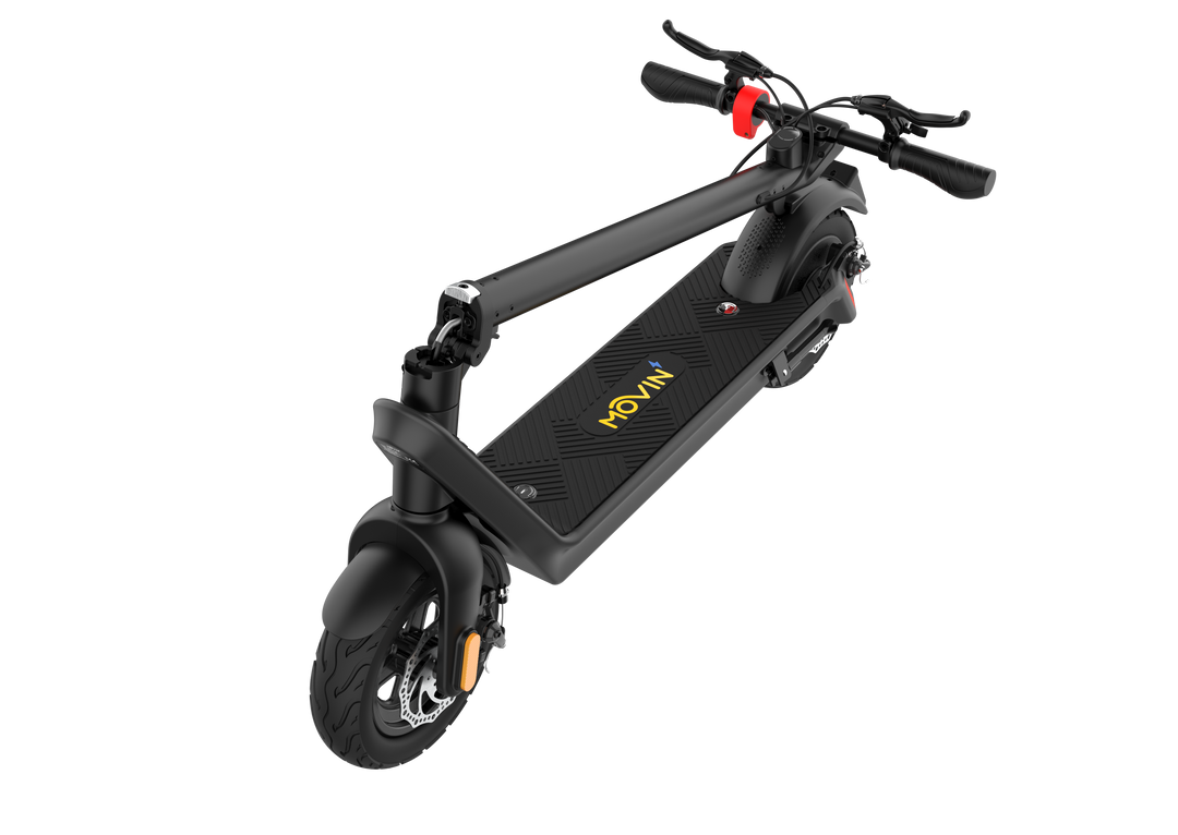 electric motor scooter moped