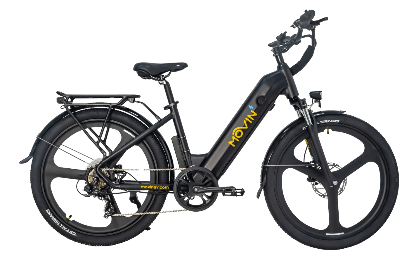 Movin Tempo Commuter Ebike City eBike Movin E Bikes Movin Electric Bikes