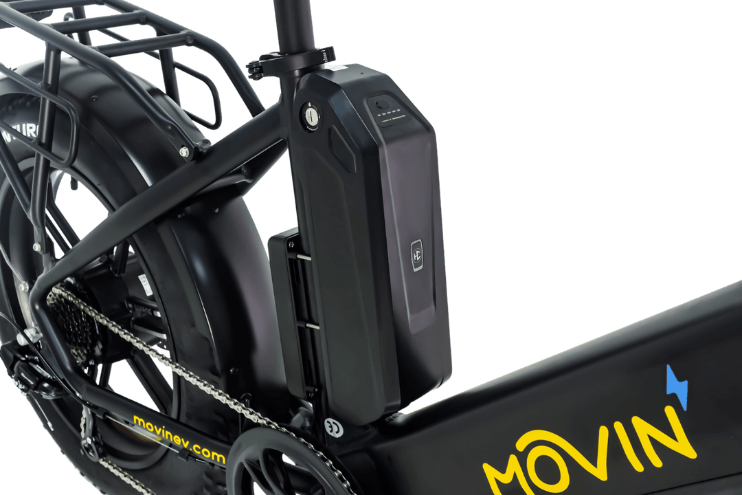 pulse fat tire electric secondary battery