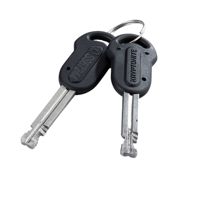 Kryptonite New-U Keeper STD W/4' Flex Lock