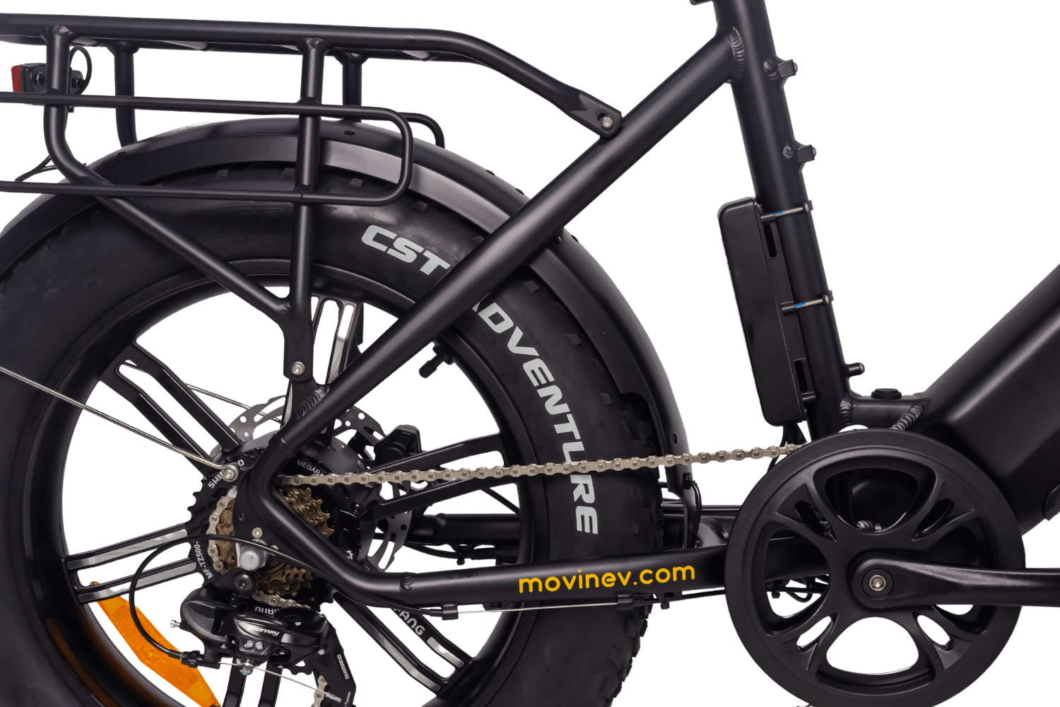 Pulse — Best fat tires electric bike in Canada Movin' EBikes Matte