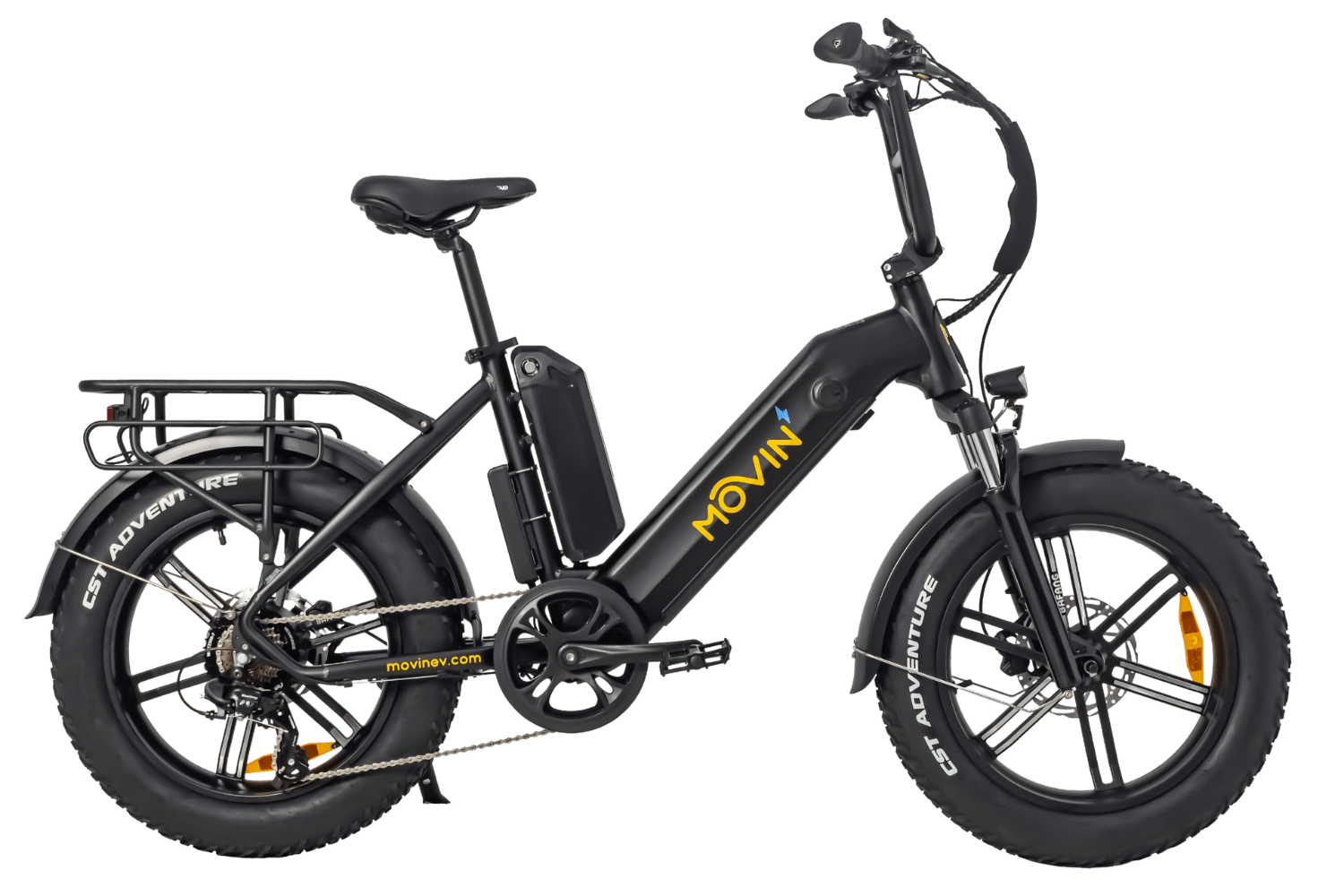 Pulse Best fat tires electric bike in Canada Movin E Bikes Movin Electric Bikes