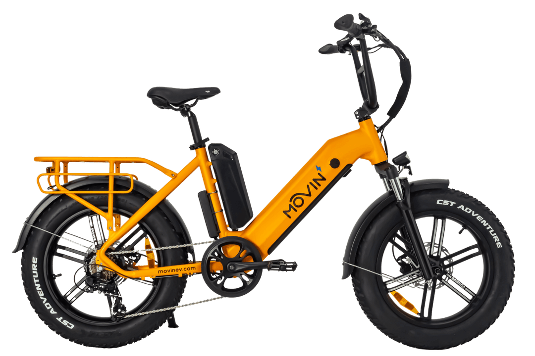 Electric bike with wide tires hotsell