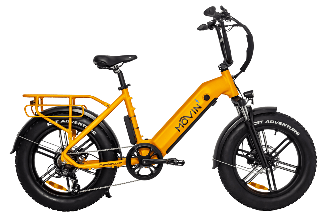 Pulse Best fat tires electric bike in Canada Movin E Bikes Movin Electric Bikes