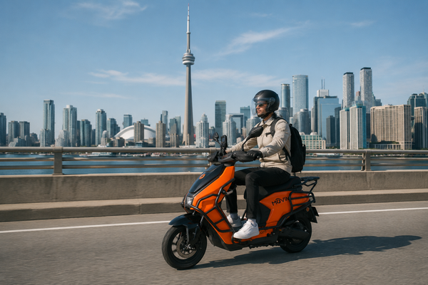 Vélo électrique à autonomie ultra-longue au Canada