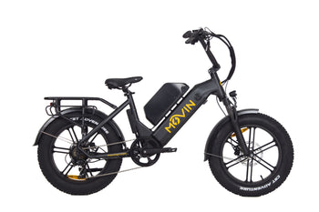 Pulse Fat Tire Electric Bike - Ultimate All-Weather Adventure Machine