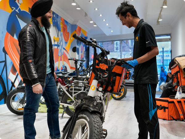 Test Rides at Movin’ E-Bikes Toronto